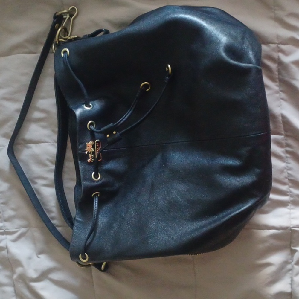 Coach purse black